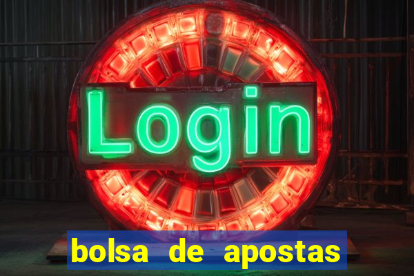 bolsa de apostas exchange login